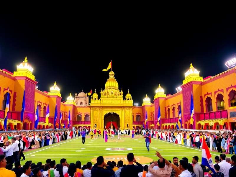 Amritsar Anthem Main Gameplay Screen Amritsar Anthem Game Screen